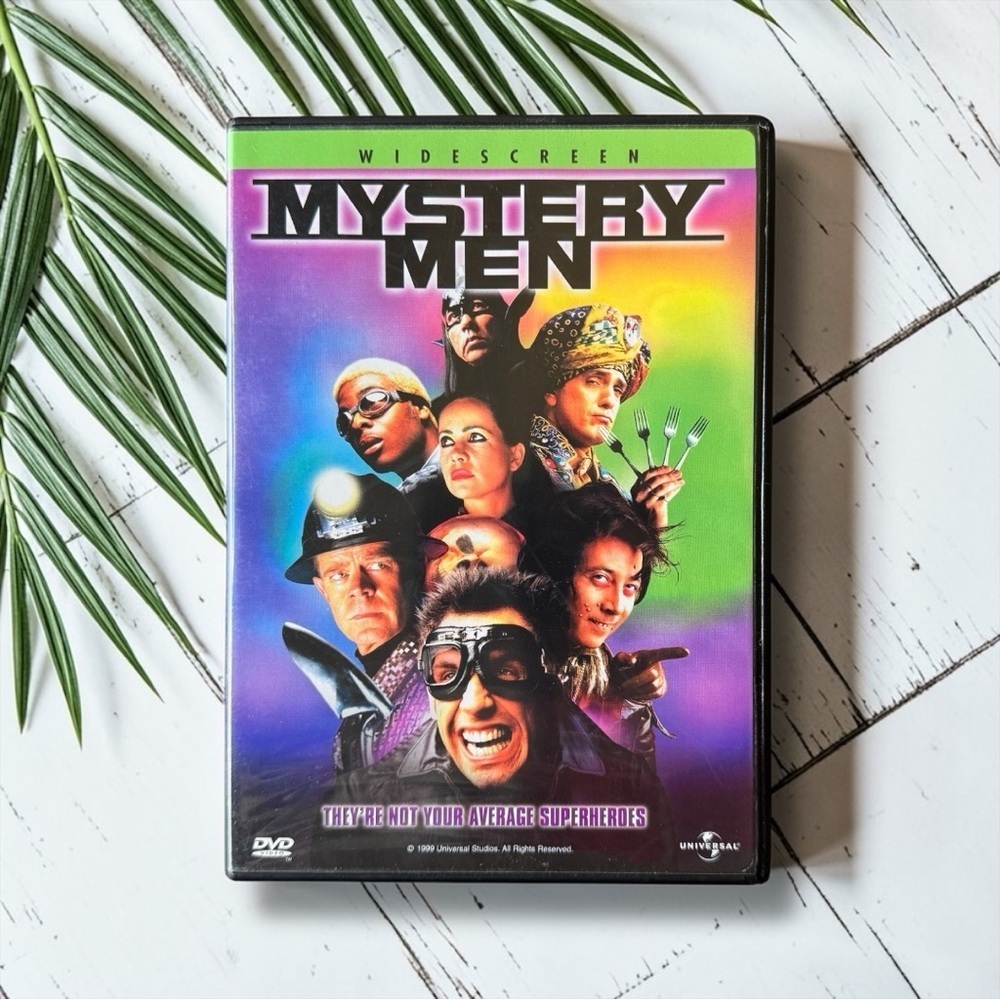 Mystery Men (1999) Widescreen DVD | Ben Stiller | Universal | Cult Classic